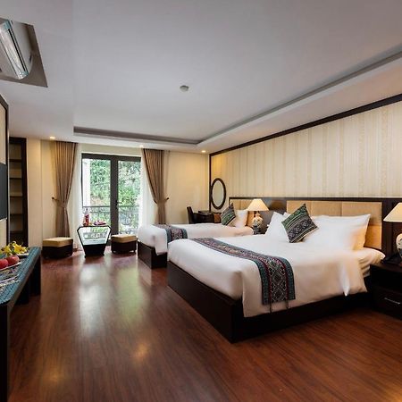 Sapa Diamond Hotel Exterior foto