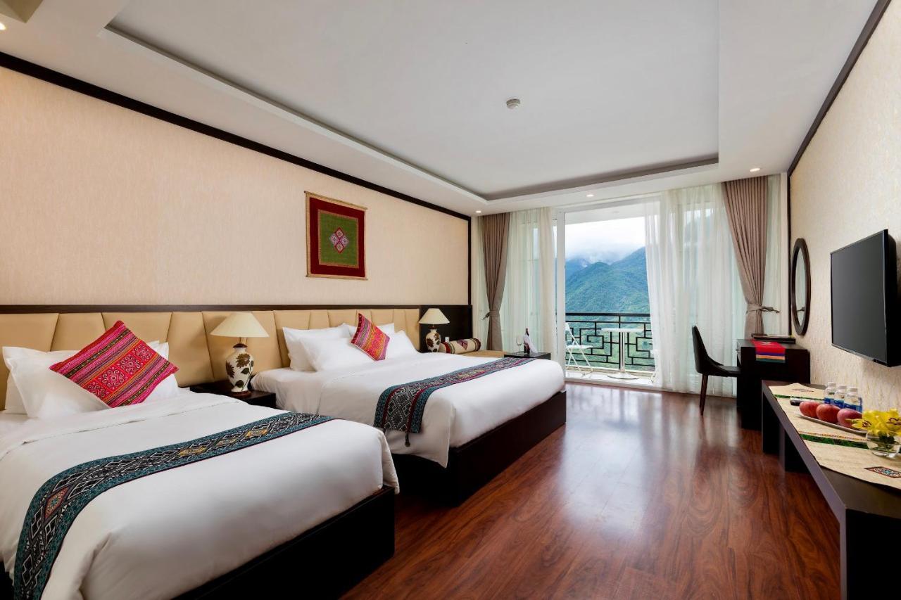 Sapa Diamond Hotel Exterior foto