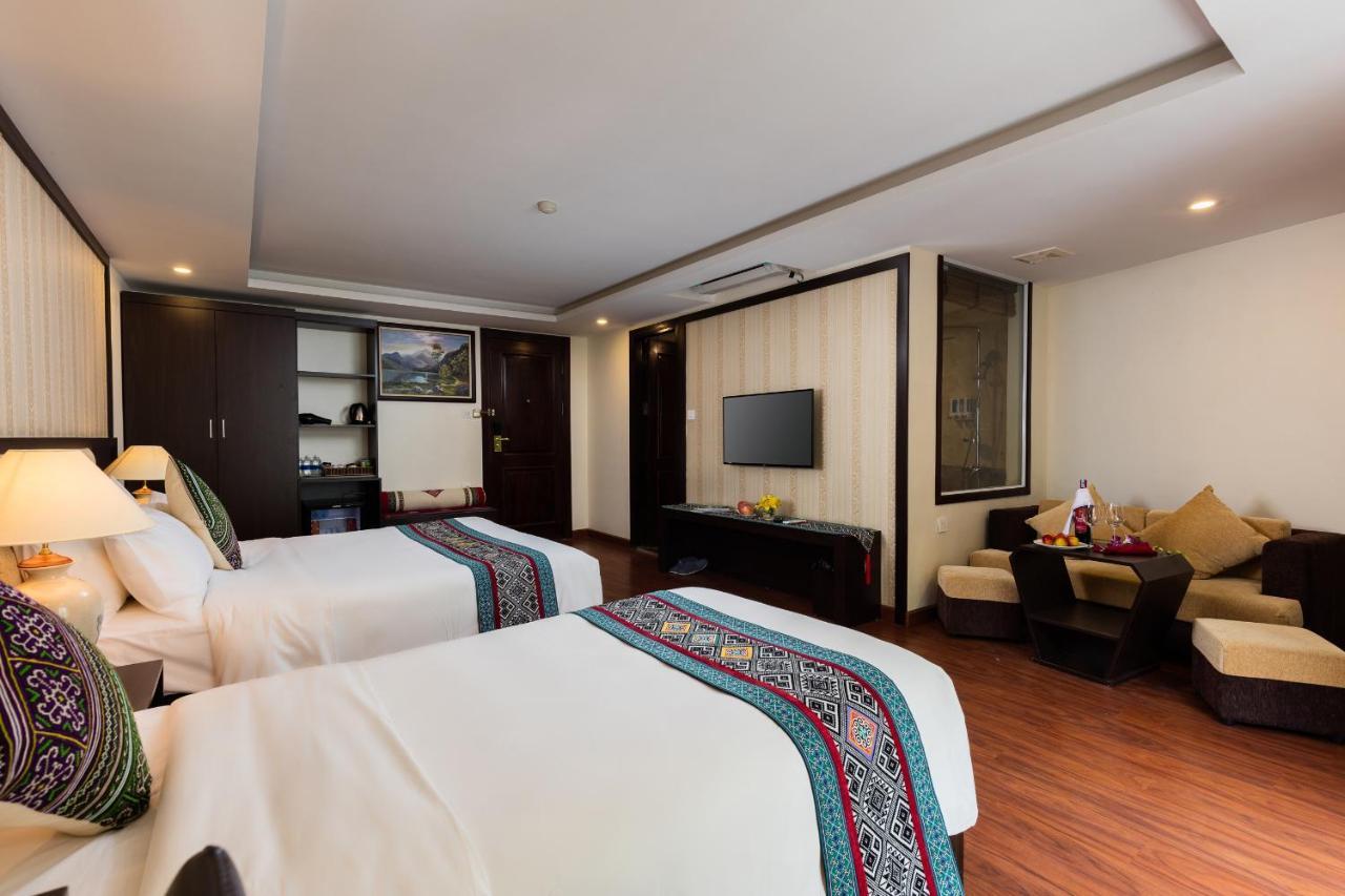 Sapa Diamond Hotel Exterior foto