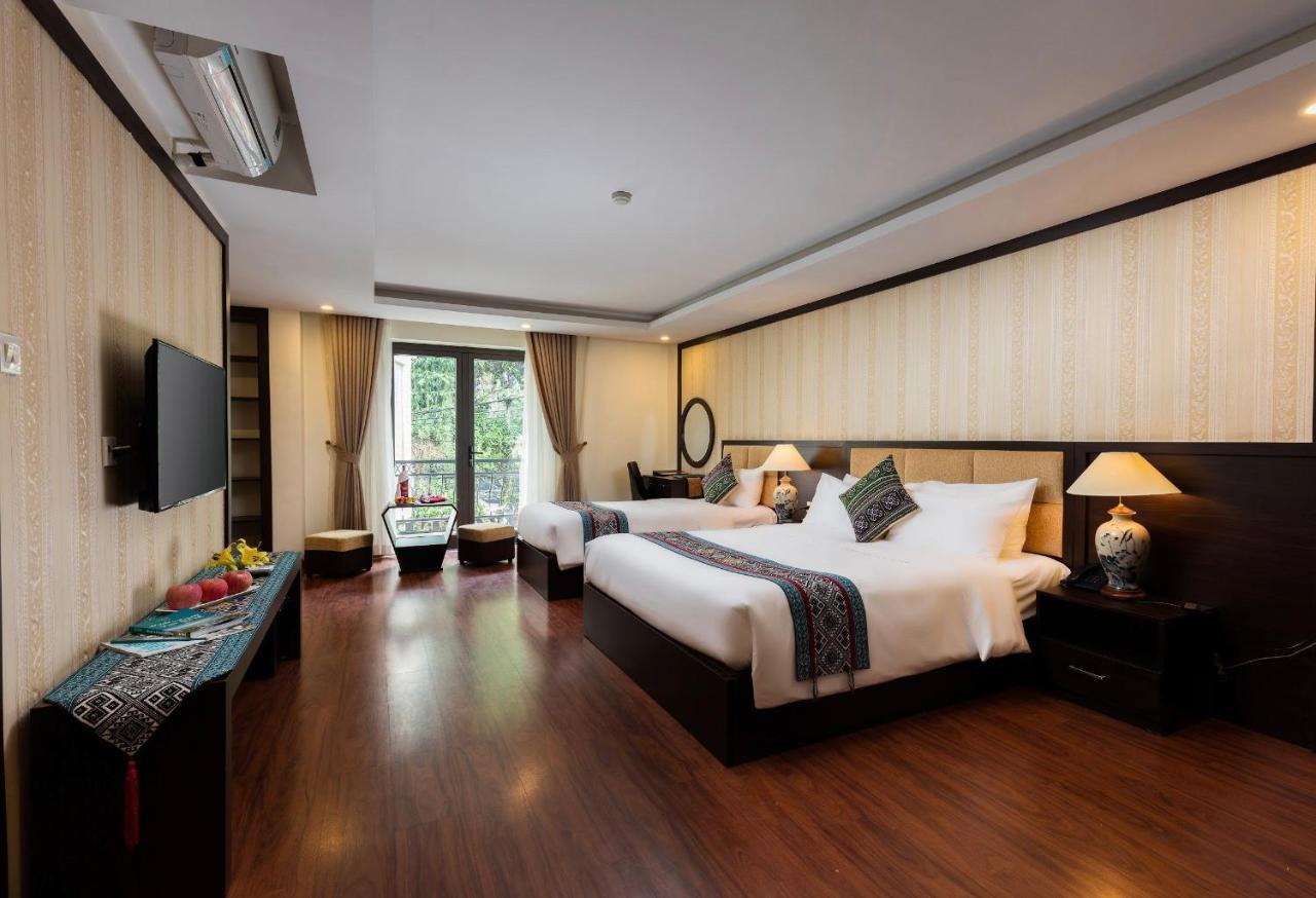 Sapa Diamond Hotel Exterior foto