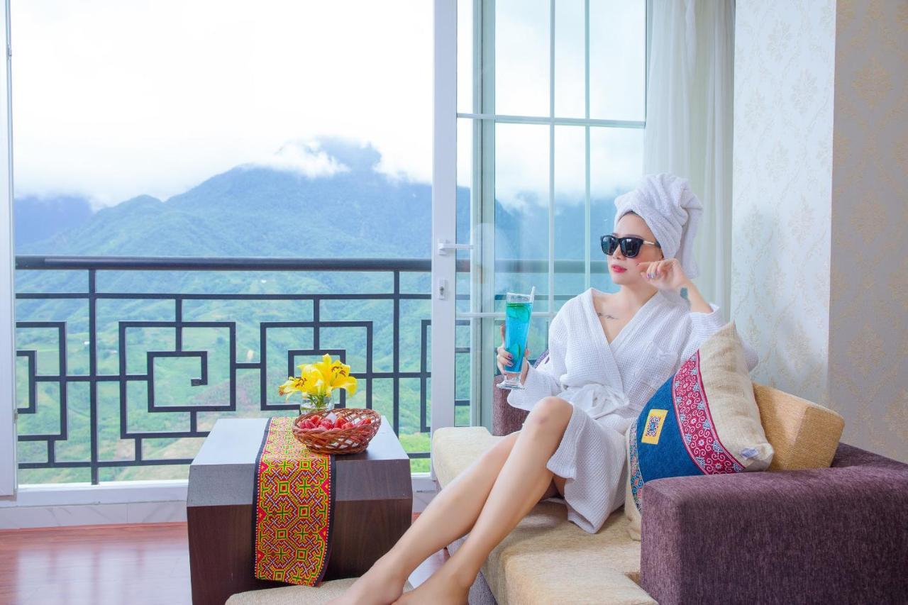 Sapa Diamond Hotel Exterior foto