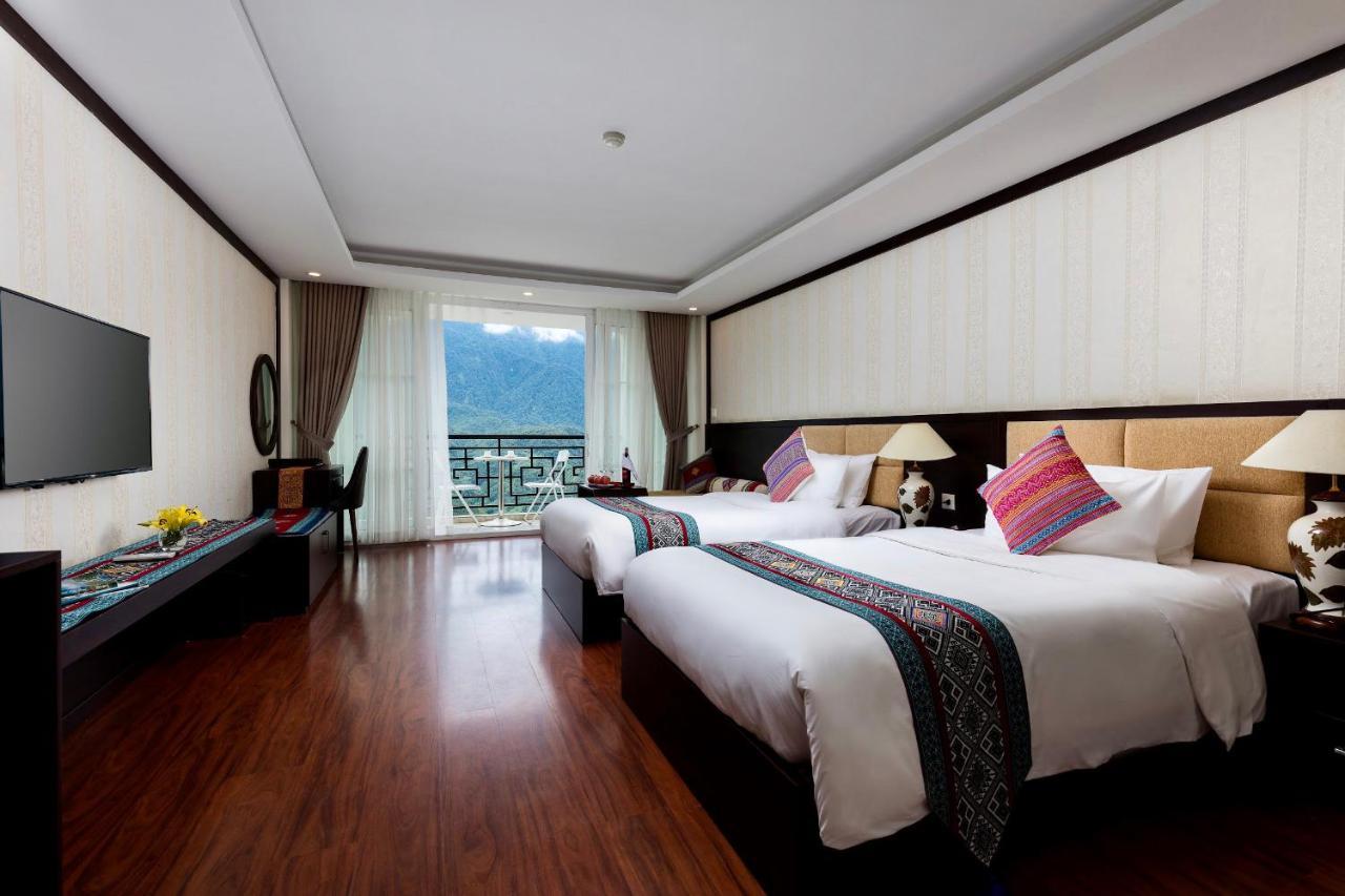Sapa Diamond Hotel Exterior foto