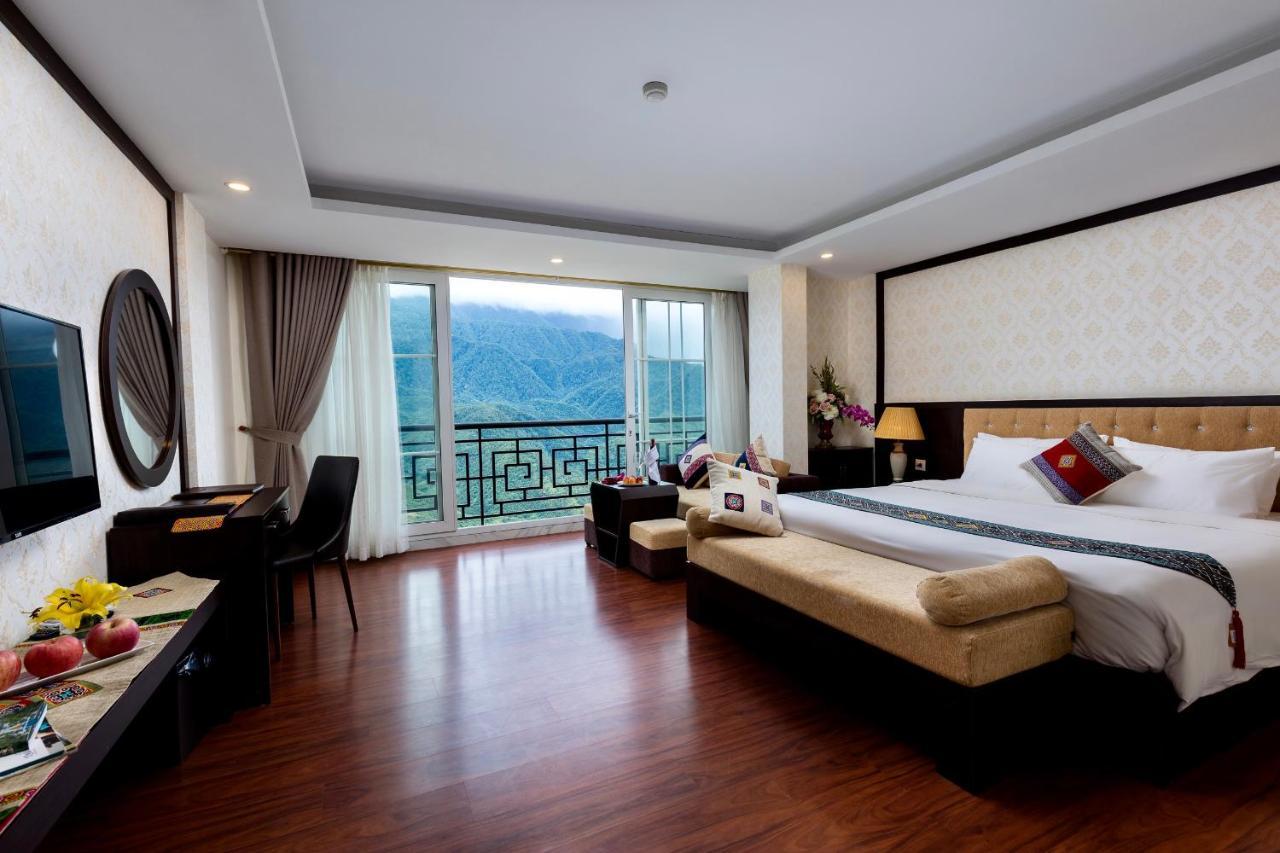 Sapa Diamond Hotel Exterior foto