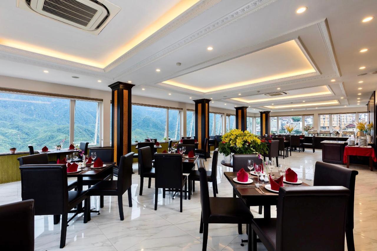 Sapa Diamond Hotel Exterior foto
