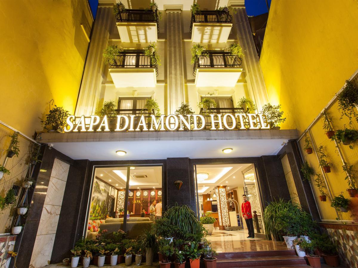 Sapa Diamond Hotel Exterior foto